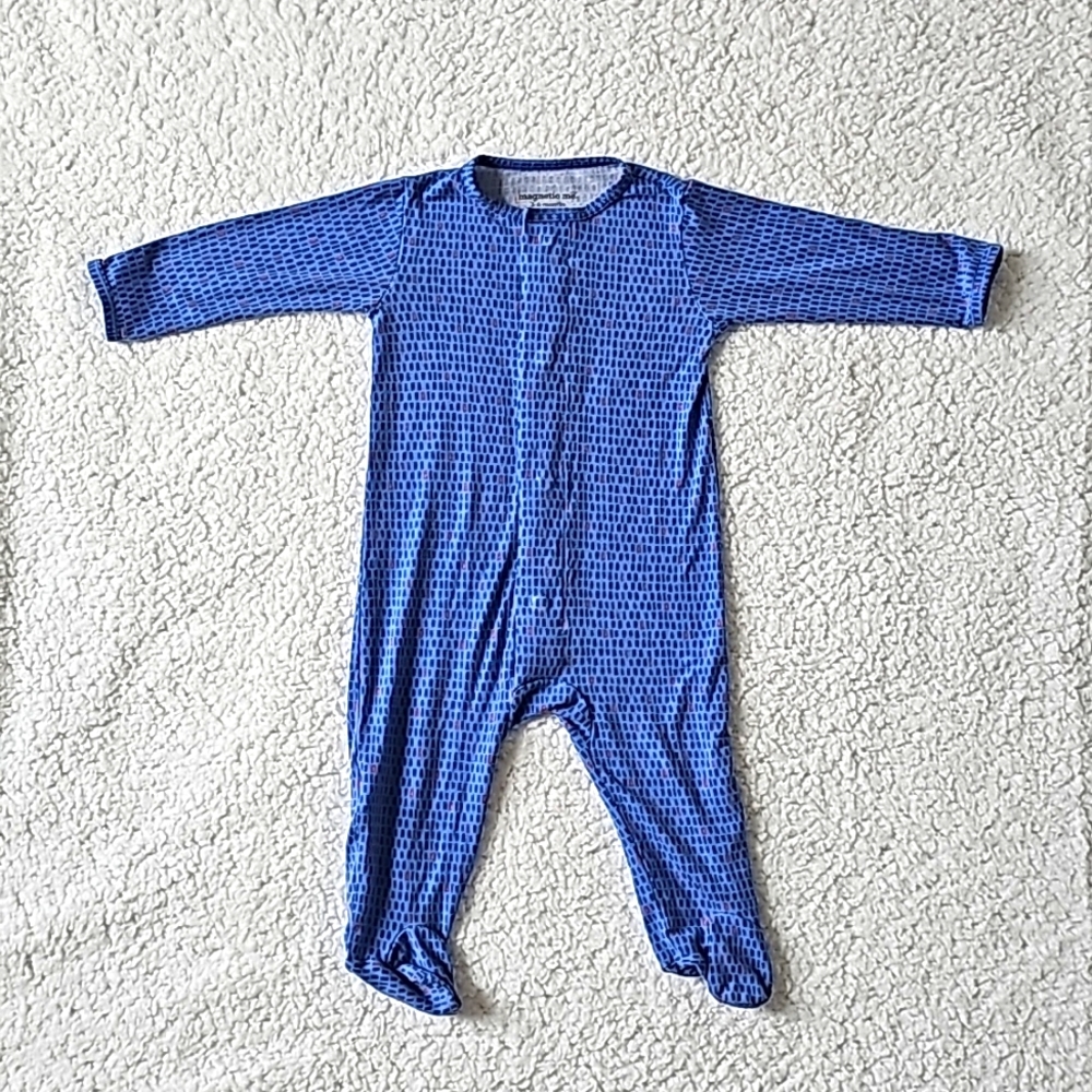 Magnetic Me Modal Footie 3-6M